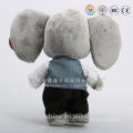 Juguetes de peluche de venta directa de fábrica de China elefante blanco